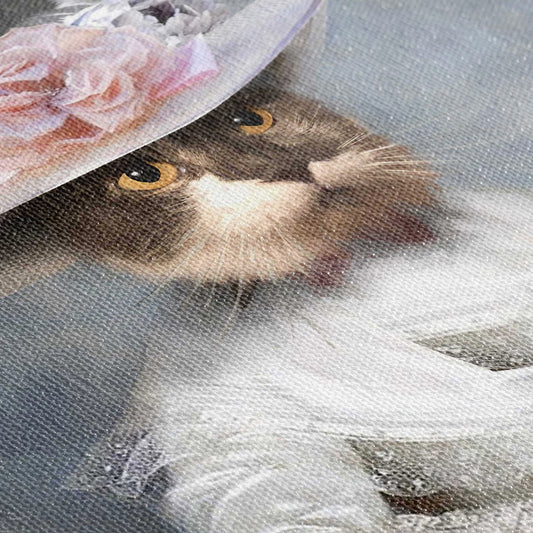 Missy - Custom Royal Pet Portrait Canvas