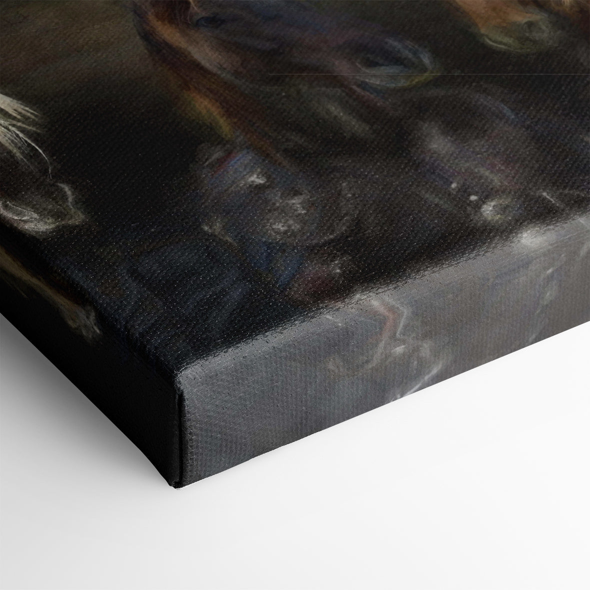 Brothers in Arms - Custom Pet Portrait Canvas