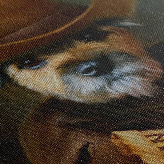 Outlaw - Custom Pet Portrait Art Print