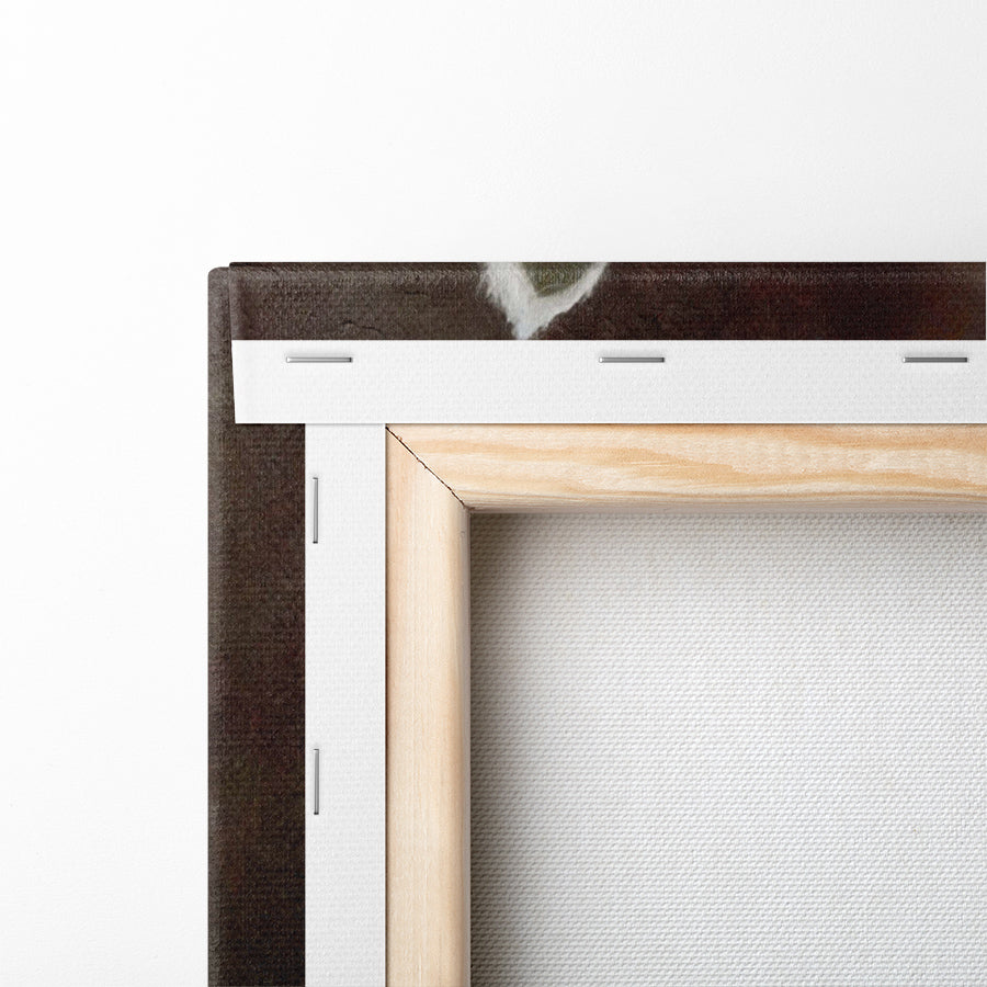 Scotty - Custom Vintage Pet Portrait Canvas