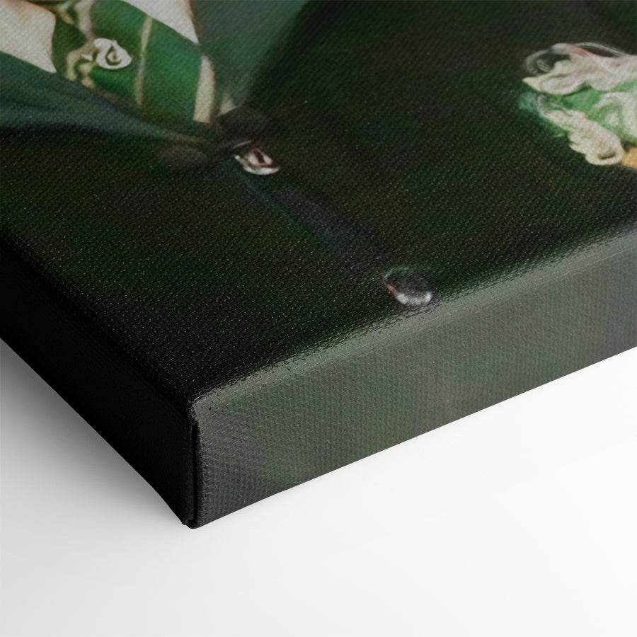 Slithfurin - Custom Pet Portrait Canvas