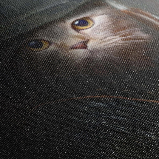 Turpin - Custom Royal Pet Portrait Canvas