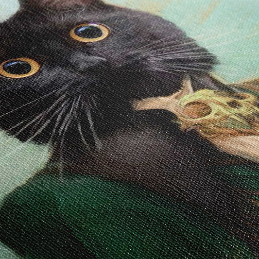 Wicca - Custom Pet Portrait Art Print