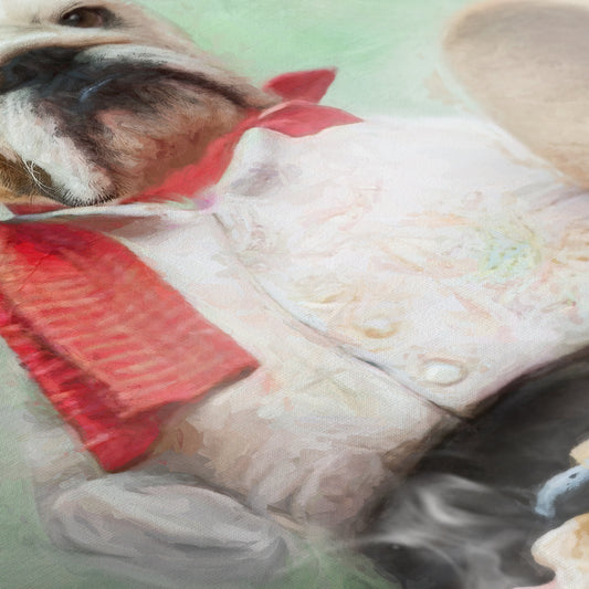 Chef - Custom Pet Portrait Framed